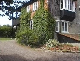 Street youth hostel from near the bike shed as we set off